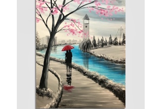 Paint Nite: River Front Stroll